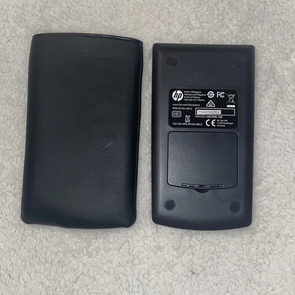 HP 10bll+ Financial Calculator